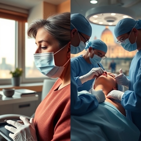 lifting twarzy warszawa