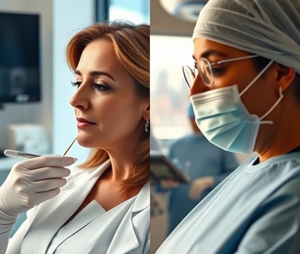 Co wybrać w Warszawie: nici PDO czy chirurgiczny lifting twarzy?