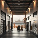 magazyn do przechowywania rzeczy osobistych