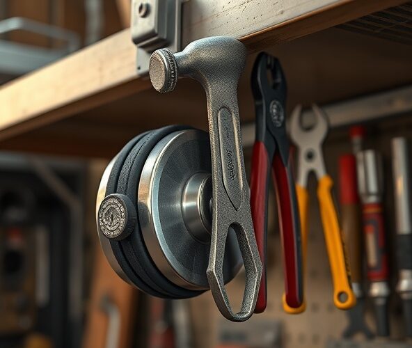 Jaki magnes neodymowy do wieszaka warsztatowego na 5 kg narzędzi?