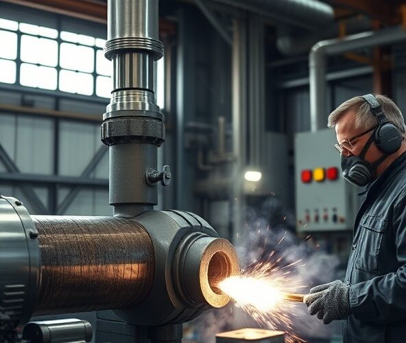 Jak odfiltrować mgłę olejową z otoczenia maszyny do cięcia rur?