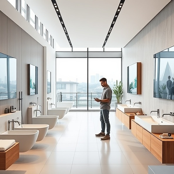 modulares badezimmer