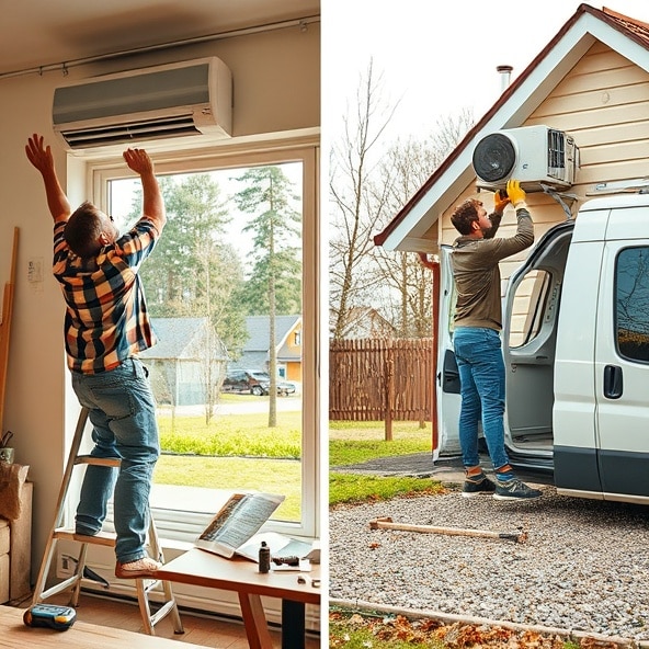 montaż klimatyzacji dziekanów leśny