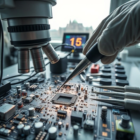 montaż smd warszawa