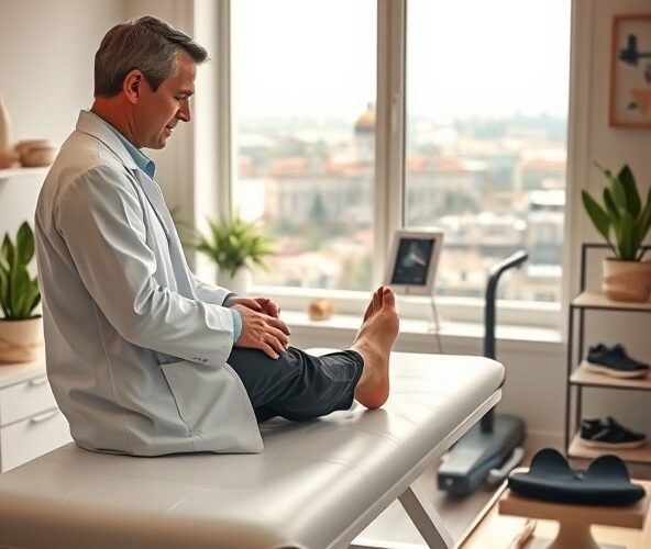 Jak wybrać najlepszego ortopedę od stóp w Warszawie bez operacji?