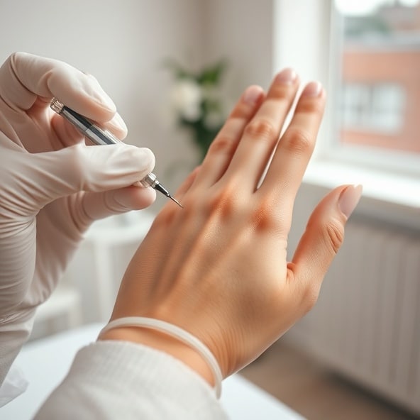 odmłodzenie dłoni łódź