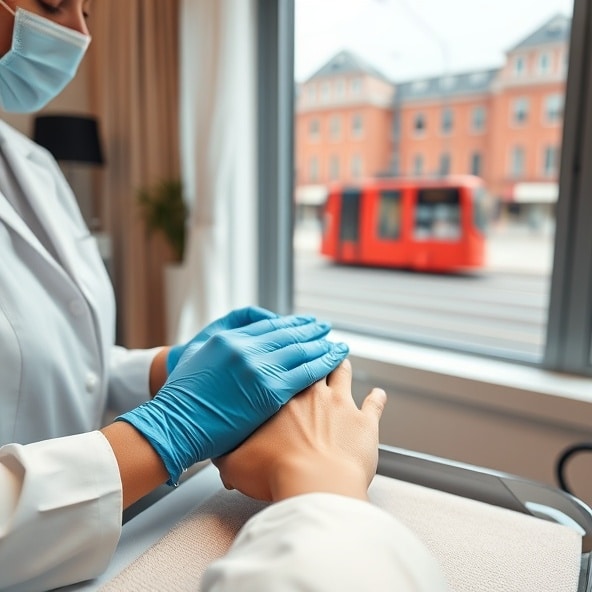 odmłodzenie dłoni łódź