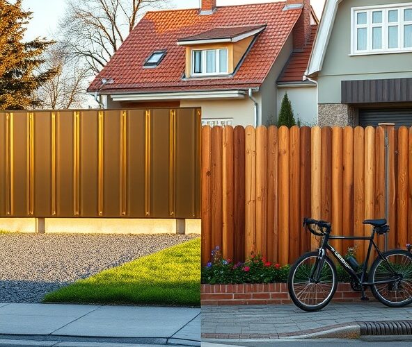 Panelowe czy palisadowe ogrodzenia w Pruszkowie do 200 zł/mb?