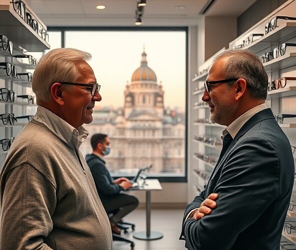 Gdzie w Warszawie przetestować okulary progresywne przed zakupem?