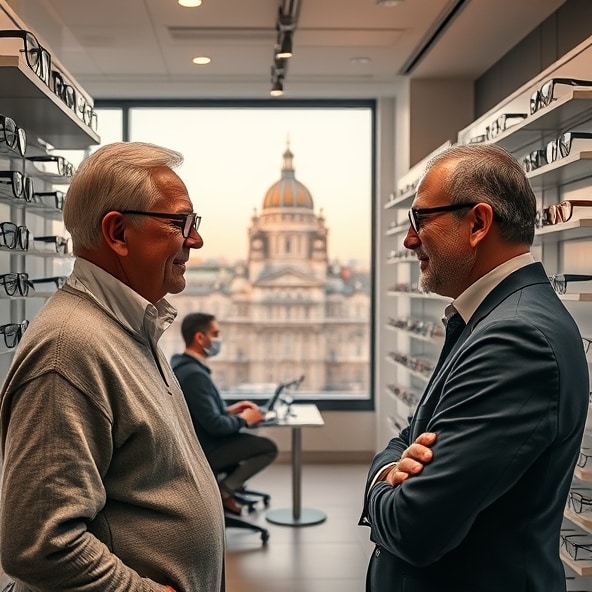 okulary progresywne warszawa