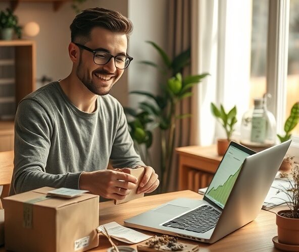 Czy opakowania eko zwiększą współczynnik konwersji małego e‑sklepu?