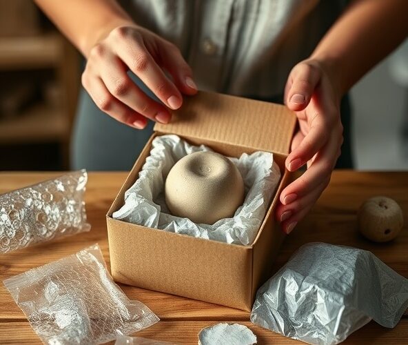 Jak opakowania eko 10×10×5 cm dla twórców zmniejszają uszkodzenia?