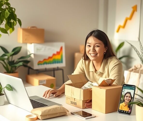 Czy opakowania eko zwiększą współczynnik konwersji małego e‑sklepu?