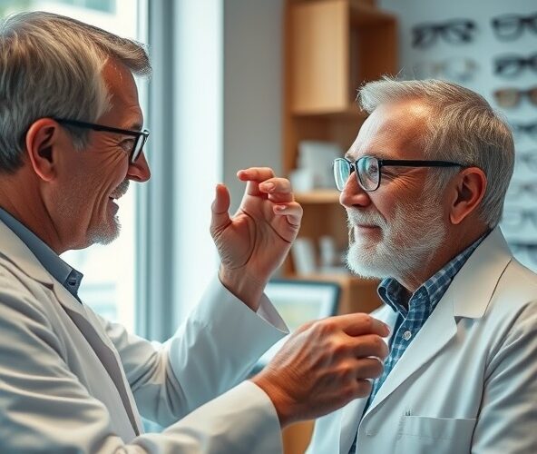 Czy optometrysta w Olkuszu daje gwarancję na okulary progresywne?