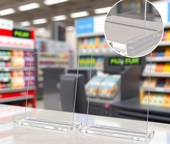 Płyta pleksi 3 mm czy 4 mm do stojaka A4 na ulotki przy kasie?