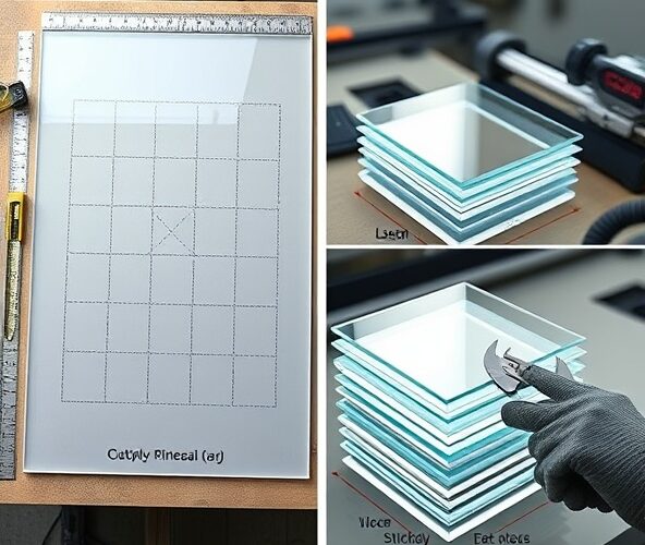 Jak wybrać grubość płyty pleksi, by zmniejszyć odpady przy cięciu?