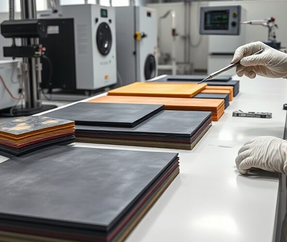 Jak porównać oferty producentów płyt gumowych pod względem trwałości?