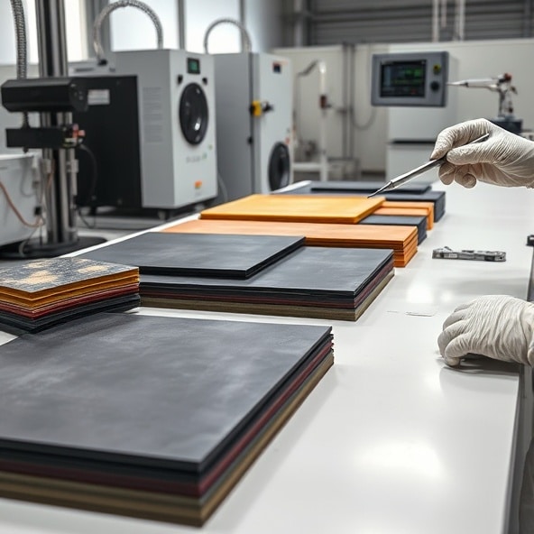 płyty gumowe producent