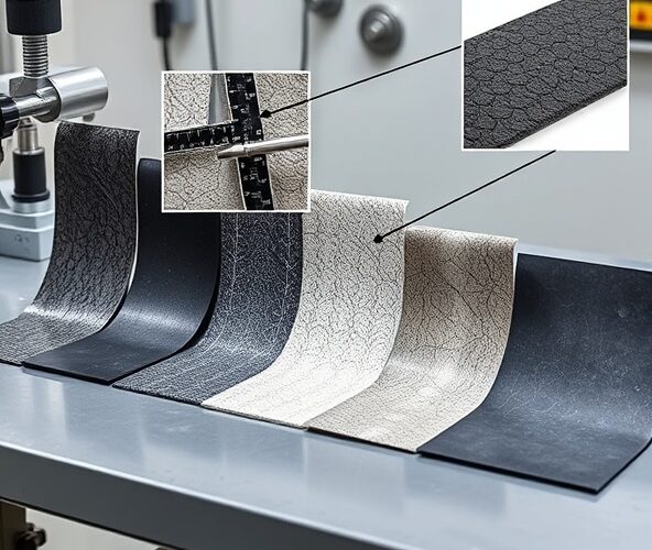 Jak porównać oferty producentów płyt gumowych pod względem trwałości?