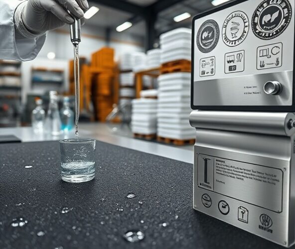 Jak wybrać producenta płyt gumowych do kontaktu z wodą pitną?