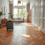 panele winylowe jodełka