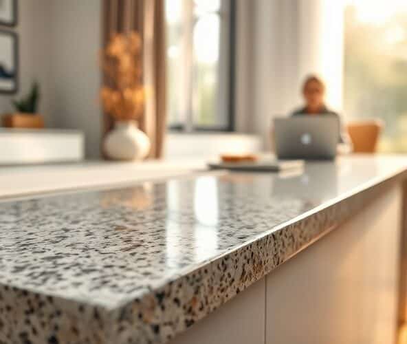 Jak obniżyć CPA Google Ads dla parapetów wewnętrznych z konglomeratu?