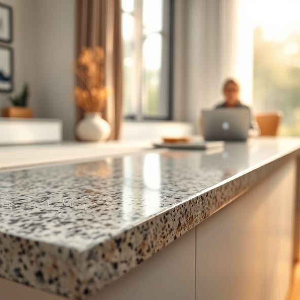 parapety wewnętrzne z konglomeratu