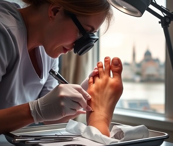 Jak wybrać pedicure podologiczny w Warszawie dla stopy cukrzycowej?