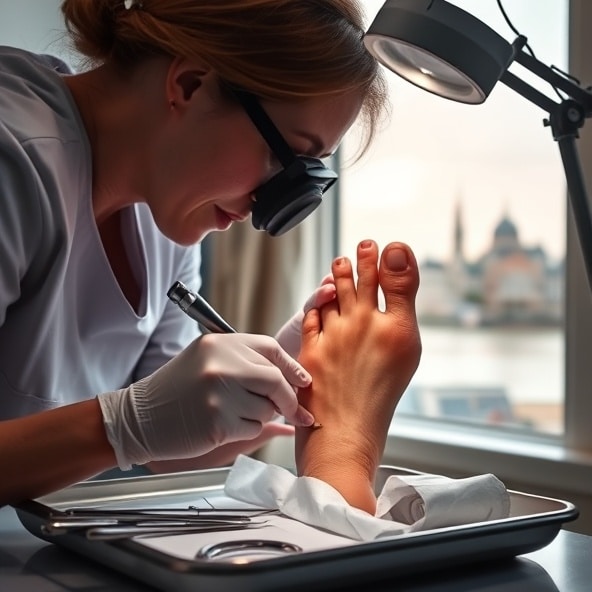 pedicure podologiczny warszawa