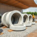 pierścień betonowy