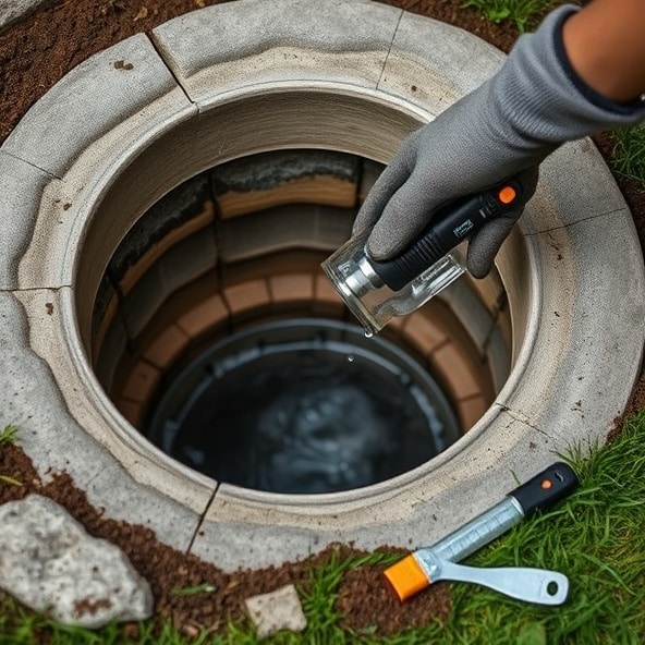 pierścień betonowy