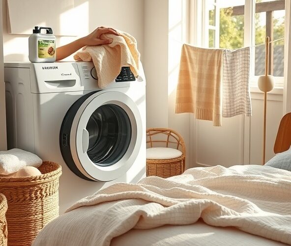 Jak prać pościel z flaneli, żeby nie straciła miękkości?