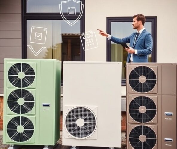 Jak porównać gwarancję pomp ciepła marki Vaillant dla kupujących?