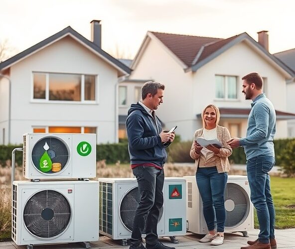 Jak porównać oferty pomp ciepła Okuniew dla domu, by oszczędzać?