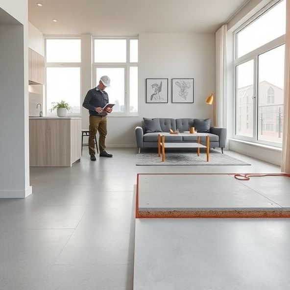 posadzki anhydrytowe warszawa