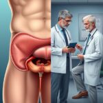 powiększony gruczoł krokowy