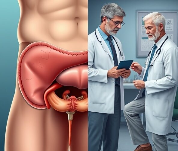 Czy powiększony gruczoł krokowy zawsze wymaga operacji?