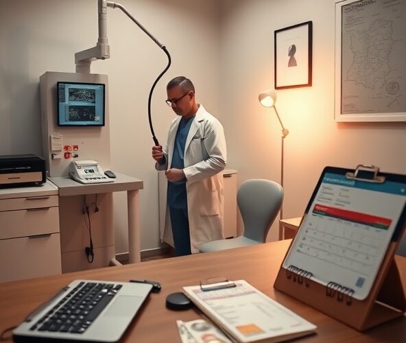 Prywatna pracownia endoskopii w Polsce: jednoosobowa, leasing sprzętu 5000zł/mies — opłacalność?