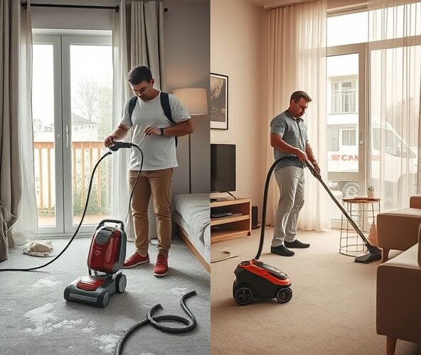 Czy w Tychach samemu czy zlecić pranie dywanów przed sprzedażą?