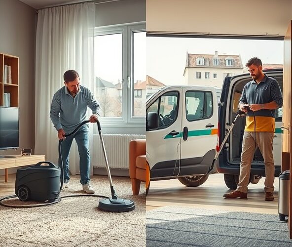 Czy w Tychach samemu czy zlecić pranie dywanów przed sprzedażą?