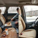 pranie tapicerki samochodowej gocław