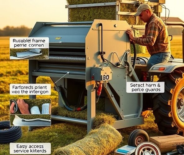 Jaką prasę silosującą kupić do małego gospodarstwa, by uniknąć awarii?