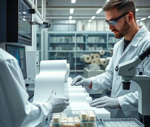 Jak producent folii HDPE sprawdzi zgodność surowca z normami?