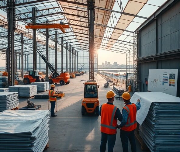 Jak obliczyć czas realizacji produkcji hal namiotowych w Bydgoszczy?