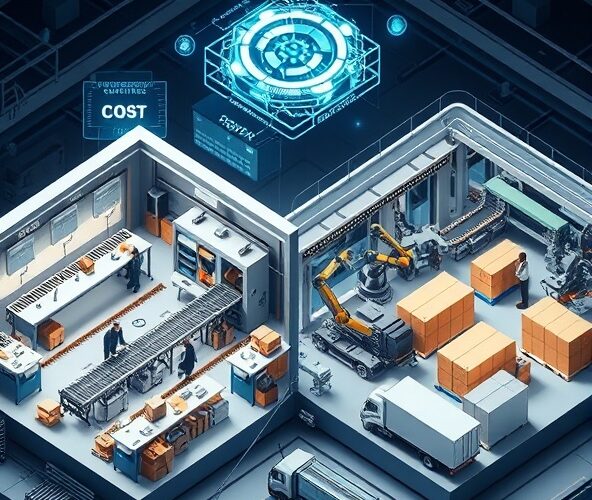 Czy outsourcing montażu podzespołów w produkcji maszyn się opłaca?