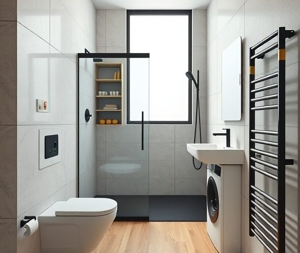 Jak dopasować projekty łazienek w Warszawie do bloków z płyty?