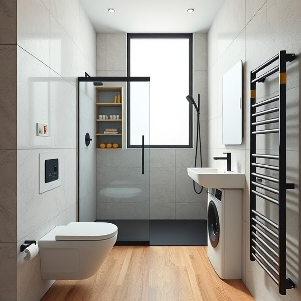 projekty łazienek warszawa