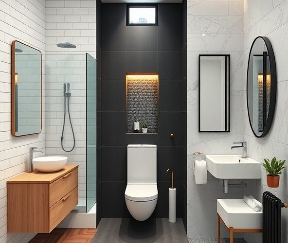 Jakie projekty łazienek w Warszawie na 3–4 m2 przyspieszą sprzedaż?