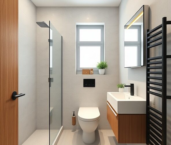 Jakie projekty łazienek w Warszawie na 3–4 m2 przyspieszą sprzedaż?