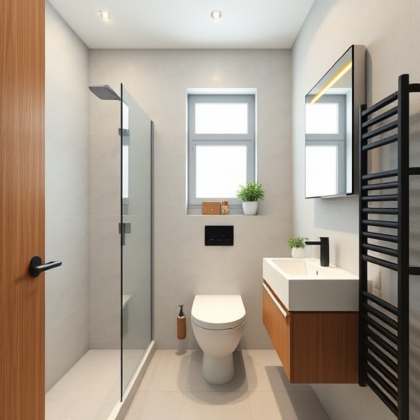 projekty łazienek warszawa